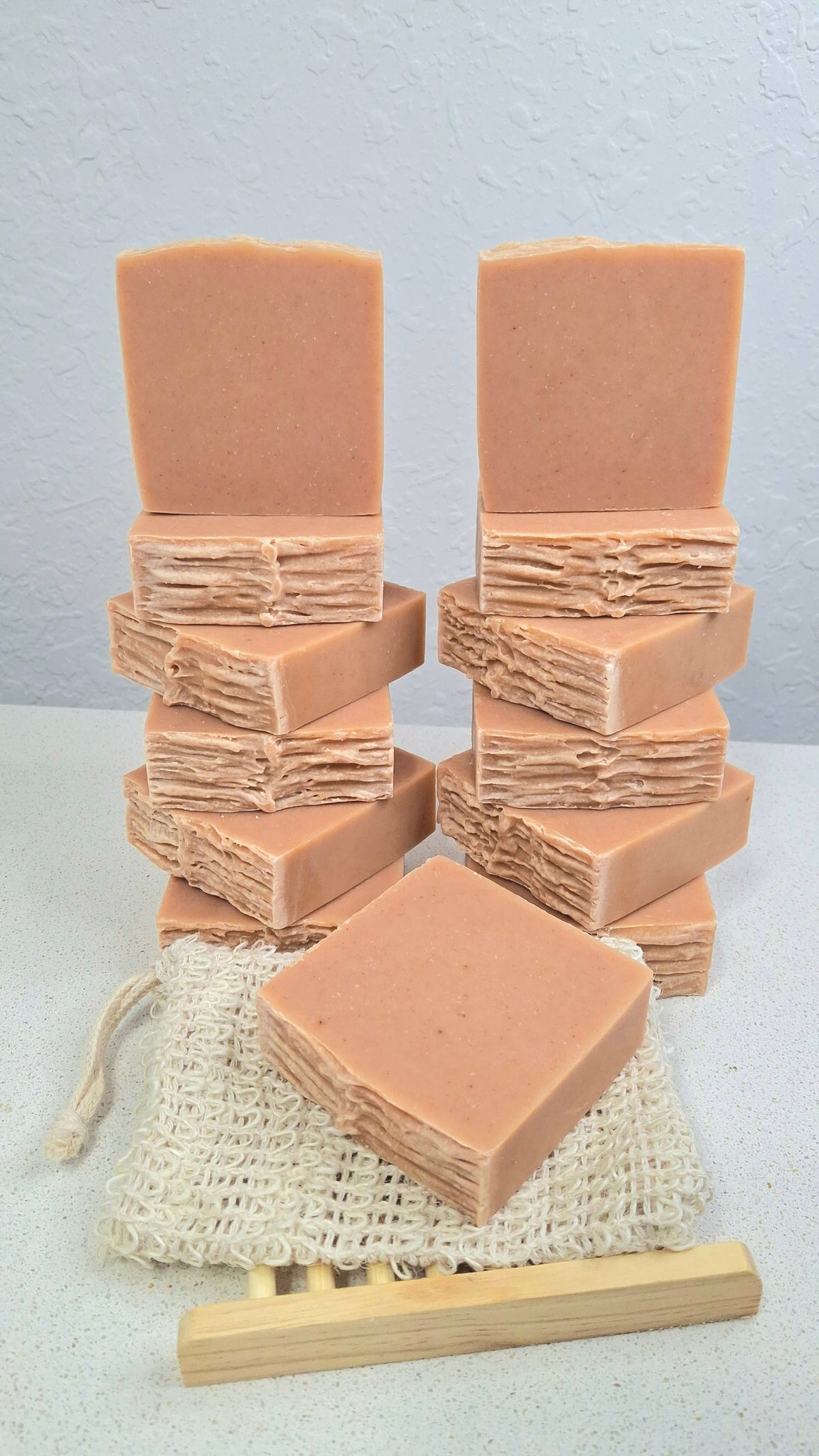 Root Radiance (Smooth Natural Glow Bar) handcrafted cold process soap