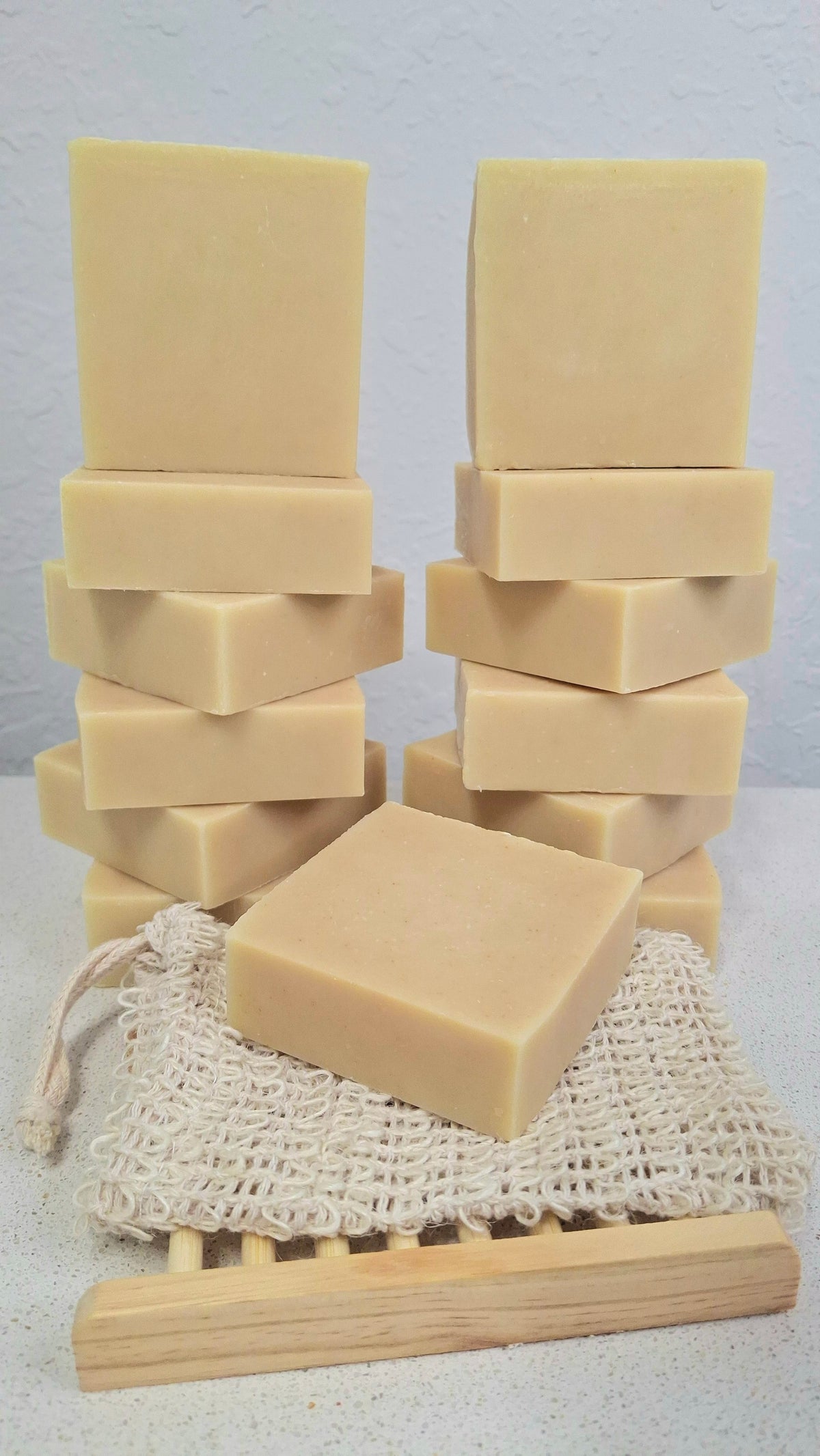Gentle Blooms (Pure Tender Touch Bar) handcrafted old process soap 