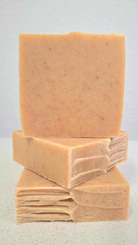 Glow Reveal (Nourishing Bright Care Bar) handcrafted brightening cold process soap