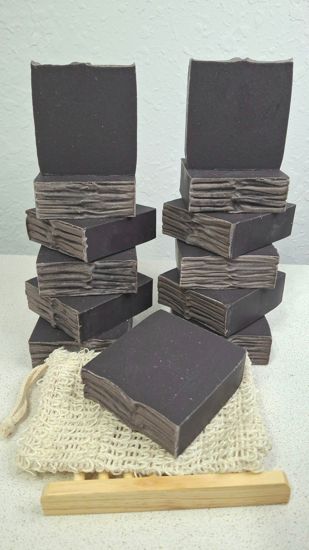 Black Detox (Charcoal Fresh Cleanse Bar) handcrafted activated charcoal cold process soap