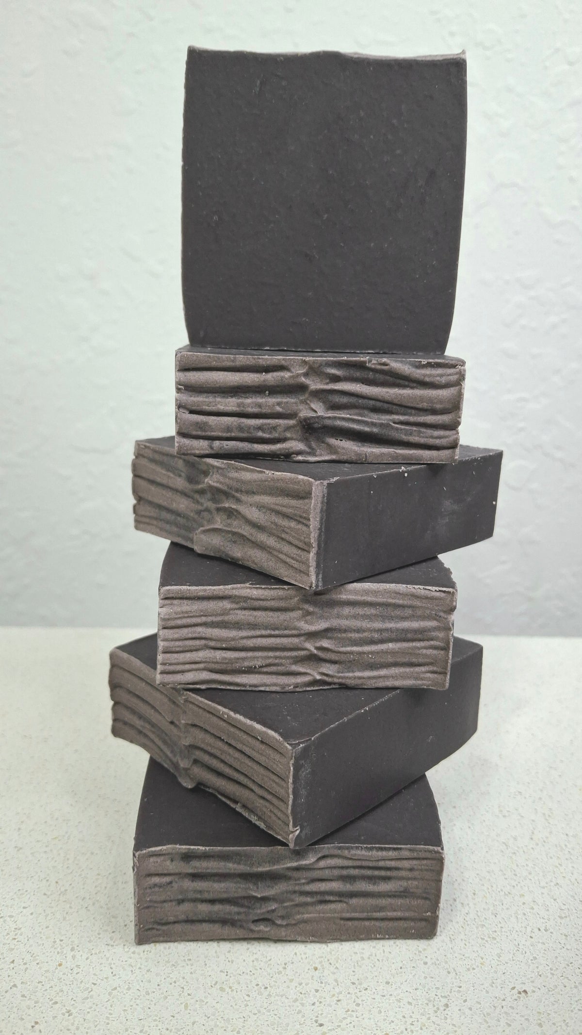 Black Detox (Charcoal Fresh Cleanse Bar) handcrafted activated charcoal cold process soap