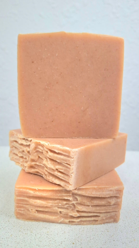 Root Radiance (Smooth Natural Glow Bar) handcrafted cold process soap 