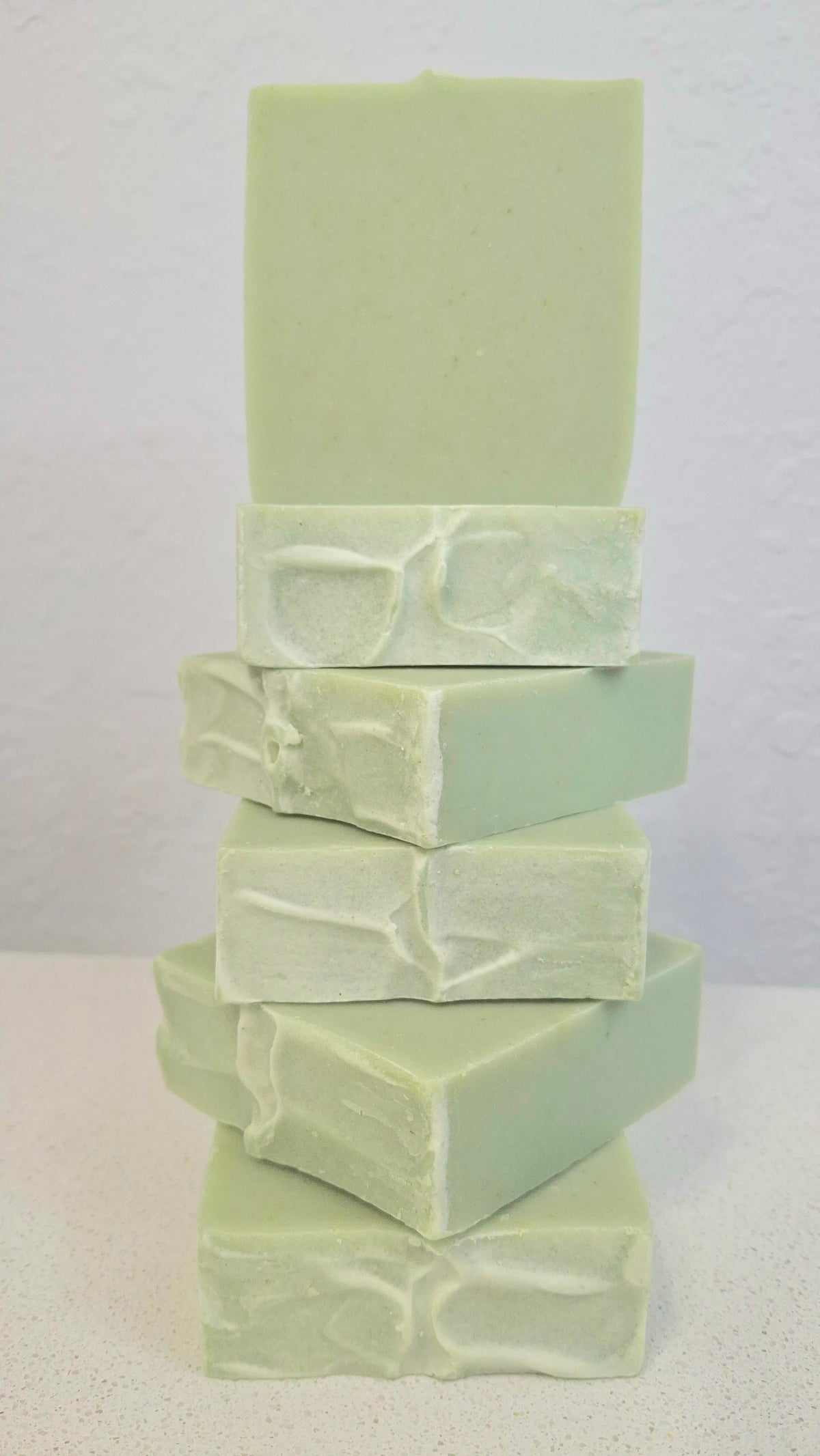 Leaf Remedy (Herbal Clear Comfort Bar) handcrafted herbal cold process soap