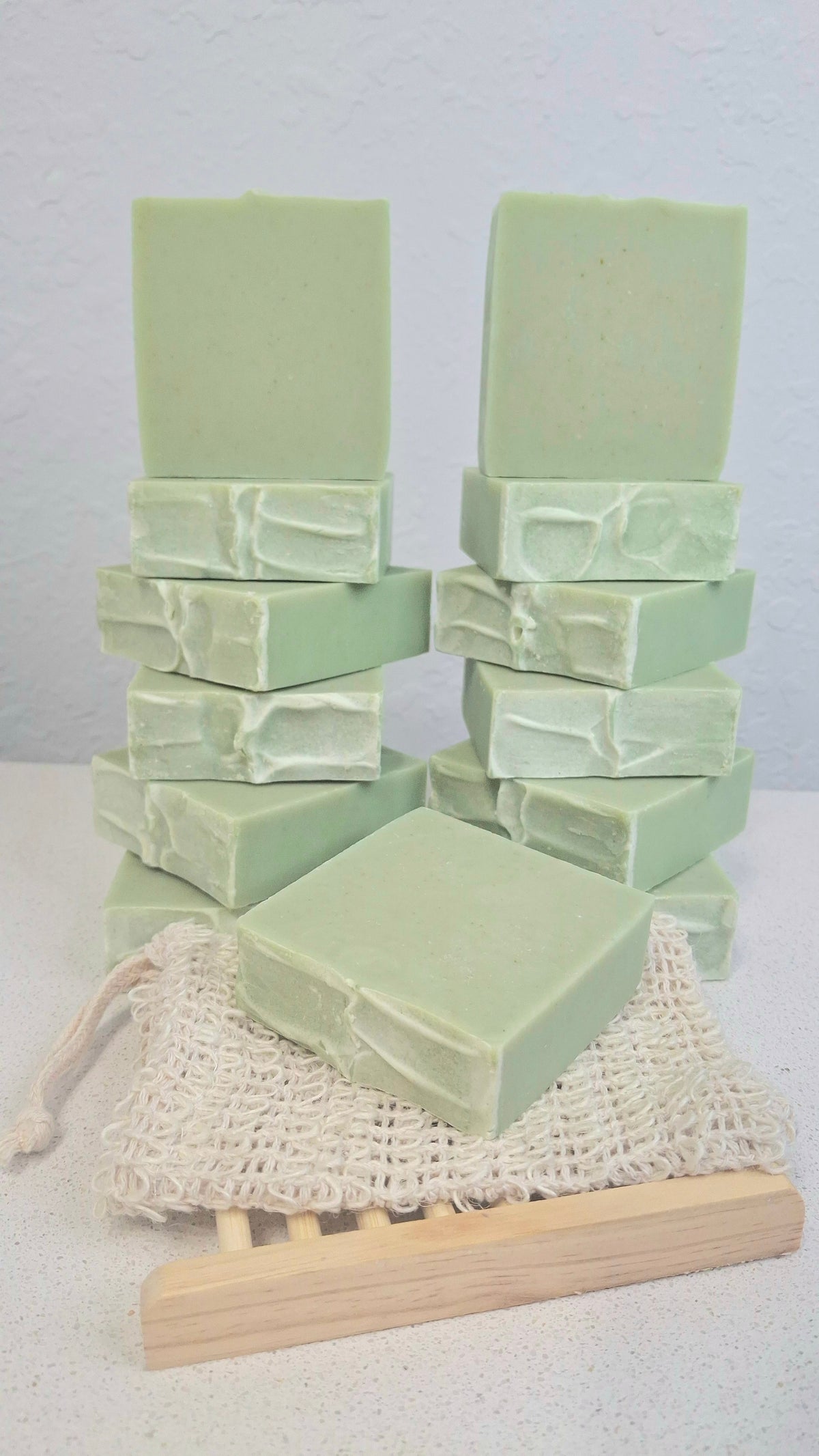 Leaf Remedy (Herbal Clear Comfort Bar) handcrafted herbal cold process soap