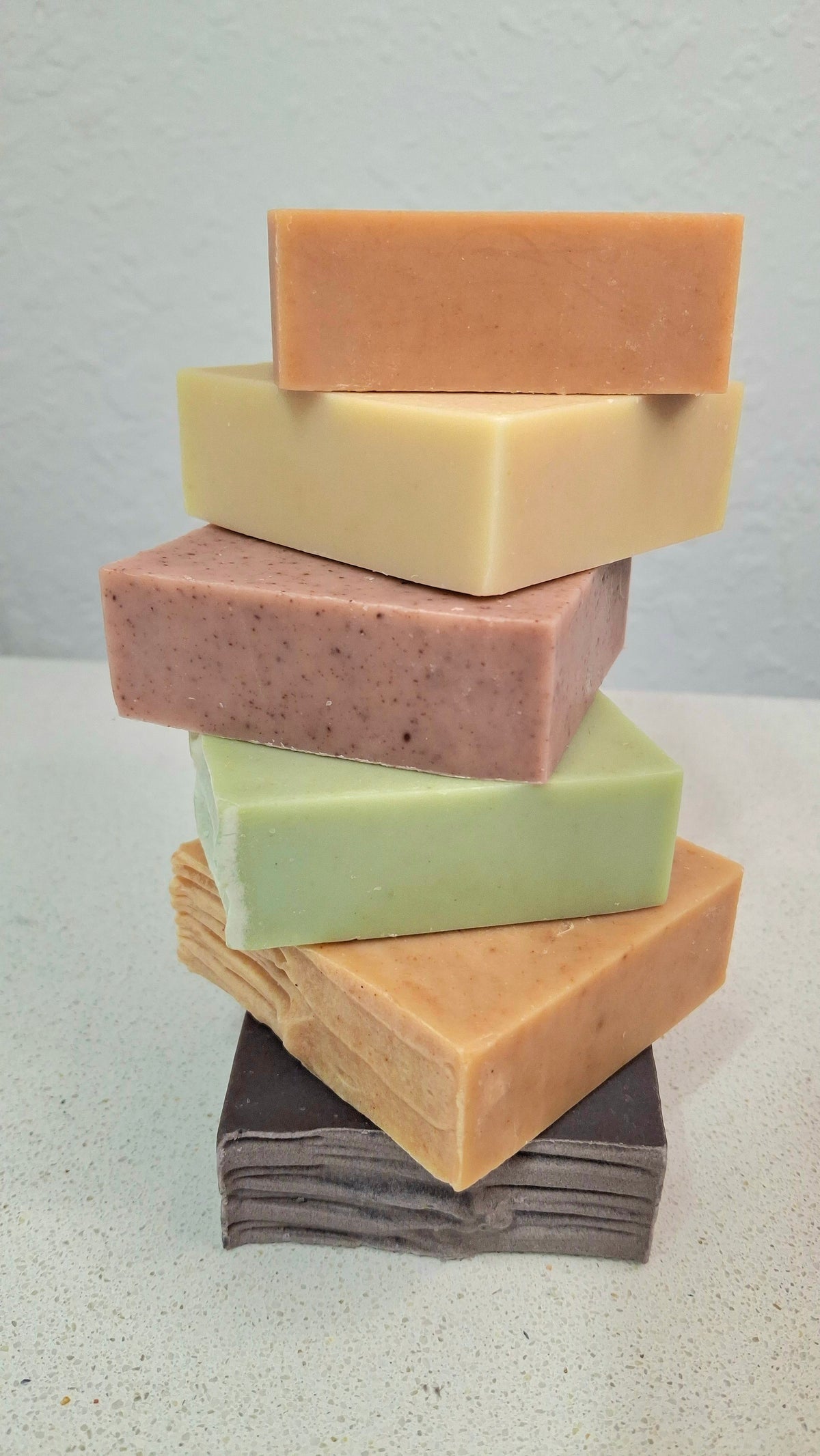 BelleSH Ritual Collection Set featuring a variety of handcrafted natural soaps for different skin care needs