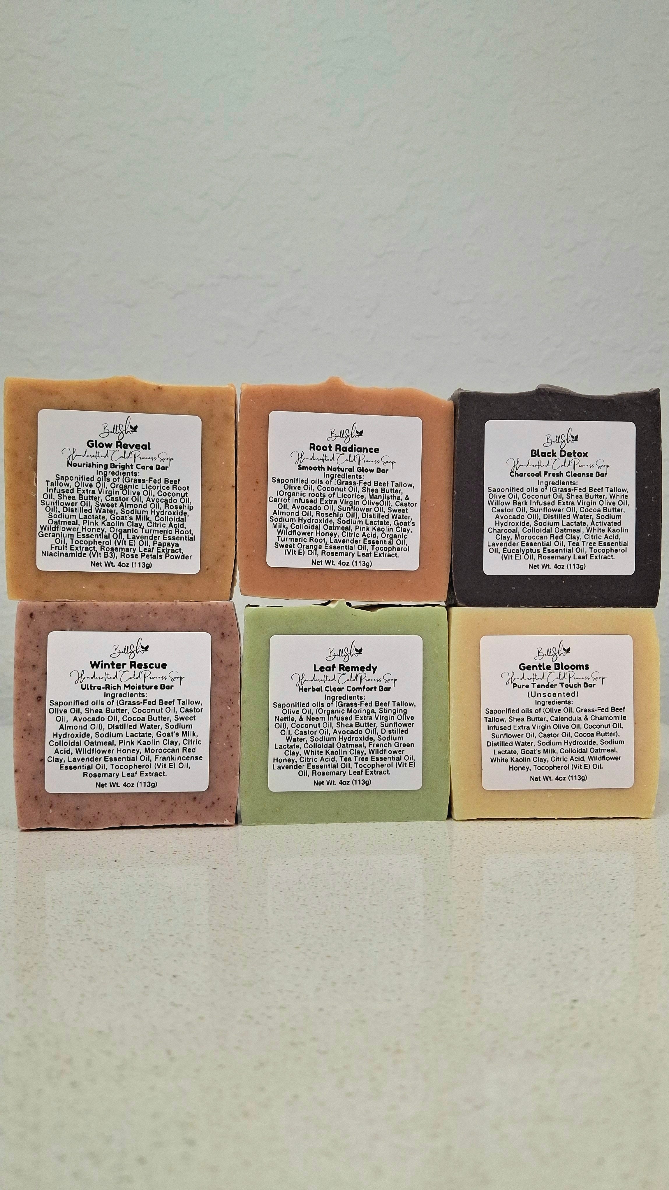 Mix & Match - 3 Soap Bars